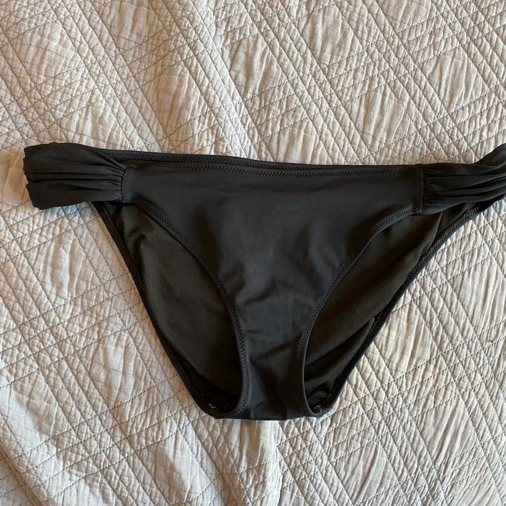 Victoria's Secret Black Swim Bottom